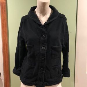 Black cotton jacket